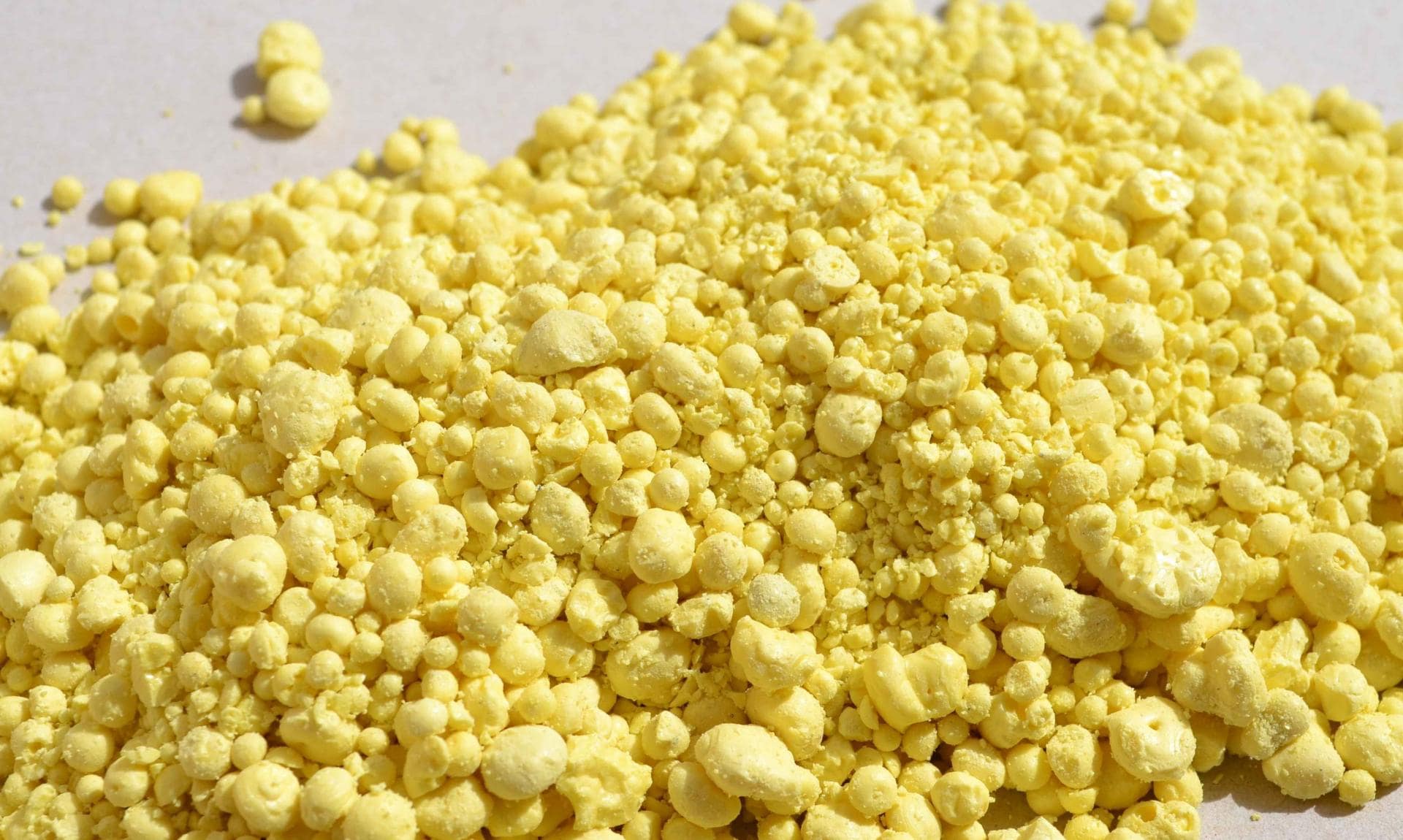 Granular-Sulphur